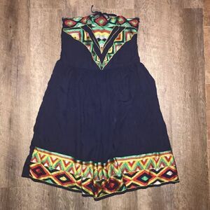 Hibis Women’s Embroidered Dress 